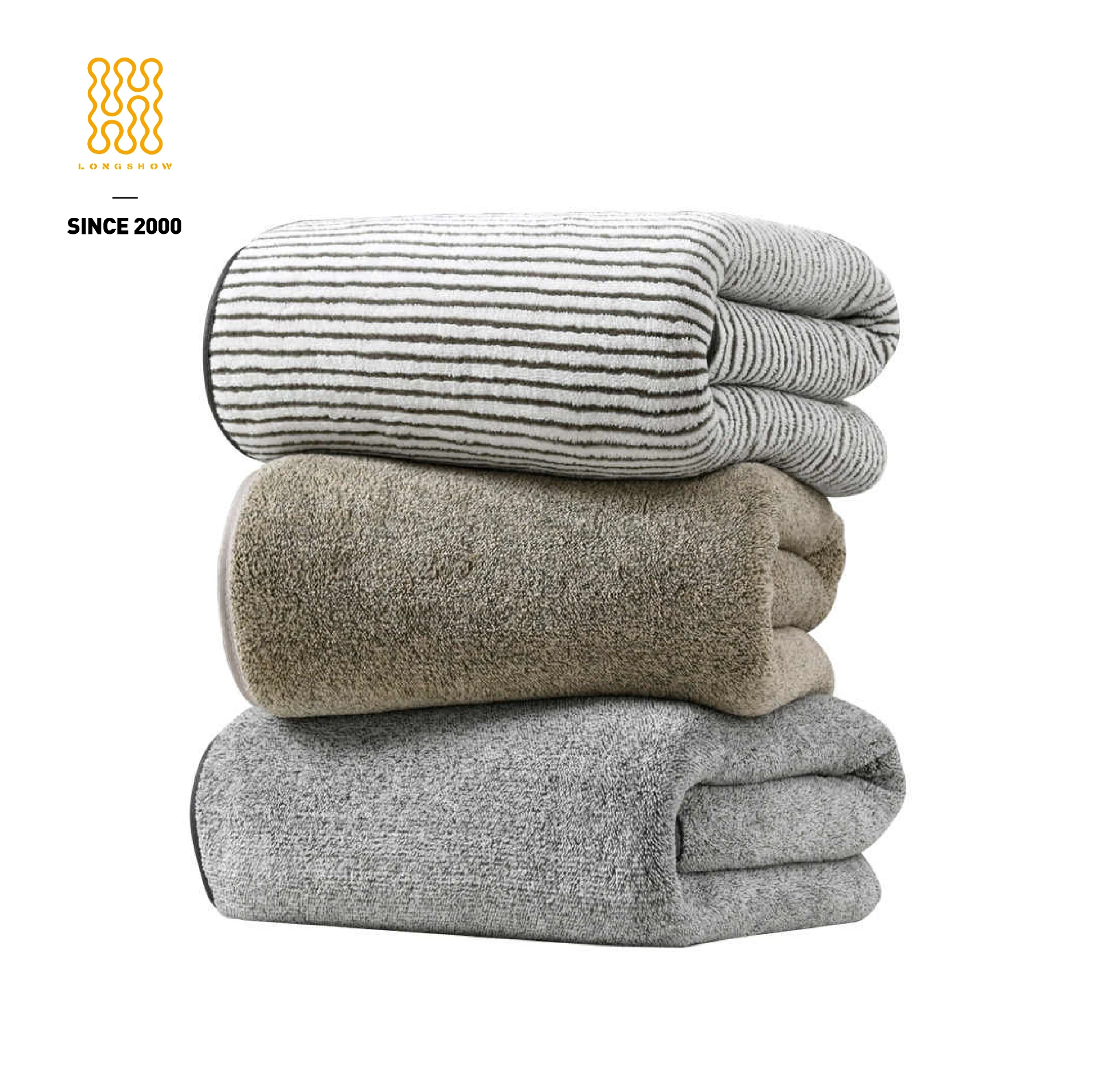 types of towels in a hotel room