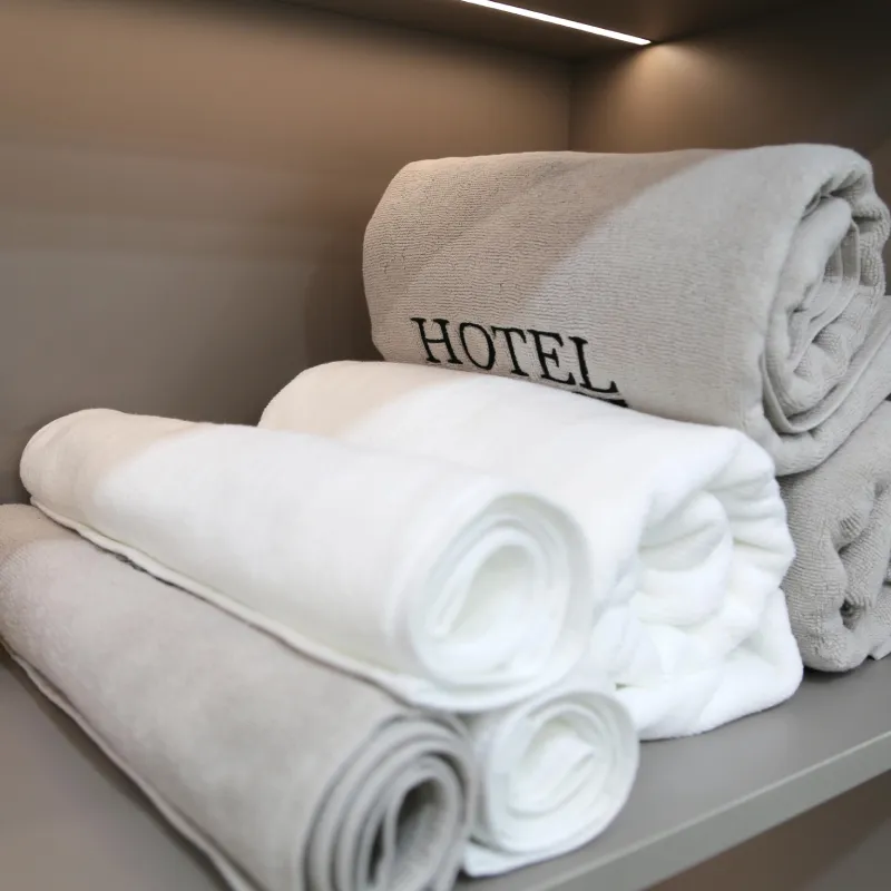 Why Hotels Choose Our Professionally Crafted Bath Towels