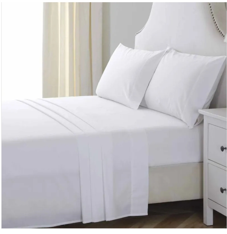 Polycotton Sheets Easy Wash Care