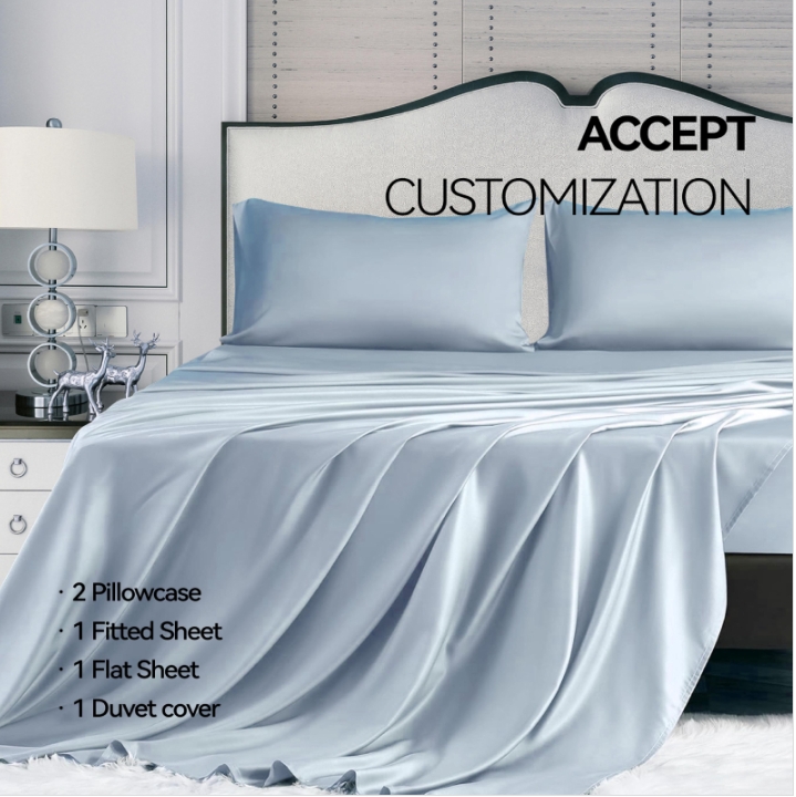 Bamboo Bed Sheet Set Easy Wash Bamboo Bed Sheet Set Easy Wash