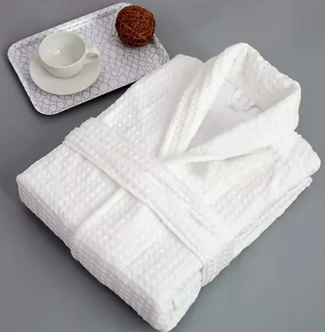 Waffle Bath Robes Removable Belt Design Waffle Bath Robes Removable Belt Design