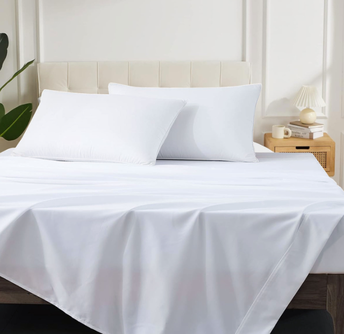 1800 Thread Count Sheets Fade Resistant Color Retention