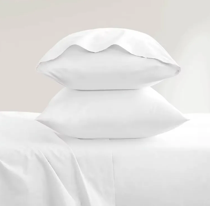 Bed Satin Durable Wrinkle Resistant For Motels