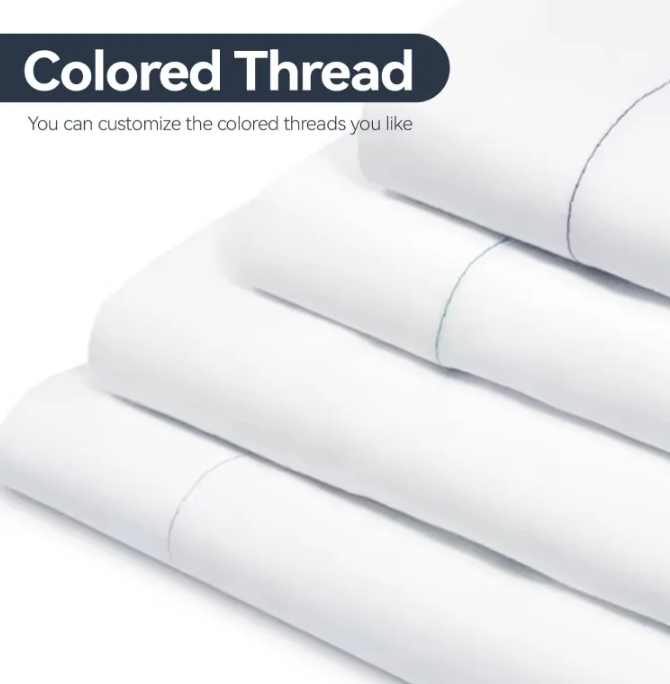 Bed Satin Durable Wrinkle Resistant For Motels Bed Satin Durable Wrinkle Resistant For Motels