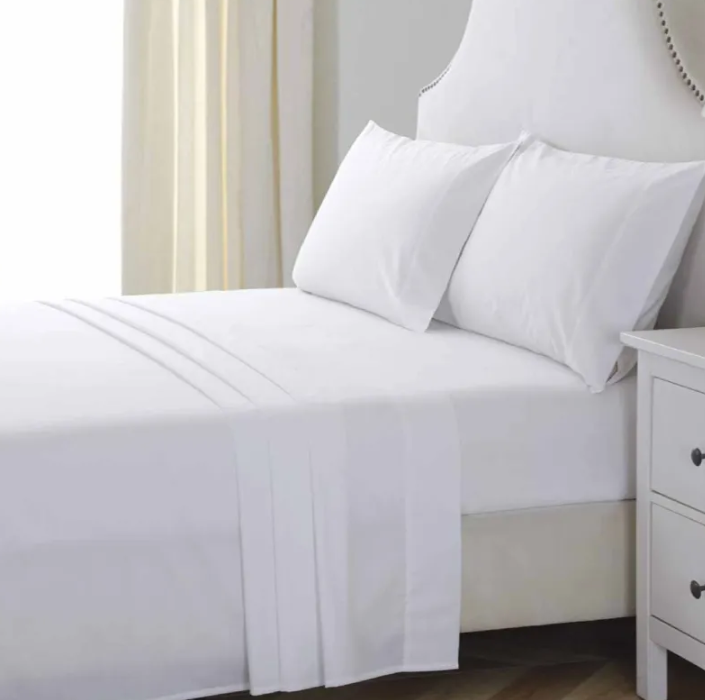 Polyester Cotton Bedding Durable Fabric Withstands Frequent Hotel Washes