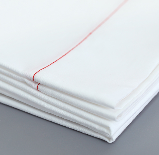 Polyester Cotton Bedding Durable Fabric Withstands Frequent Hotel Washes