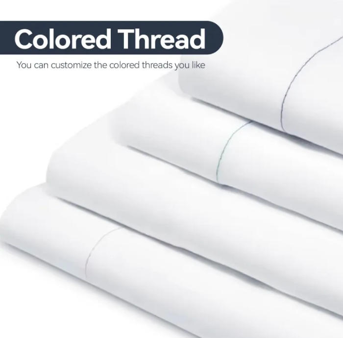 High Quality Satin Sheets Soft Touch Improves Hotel Guest Experience