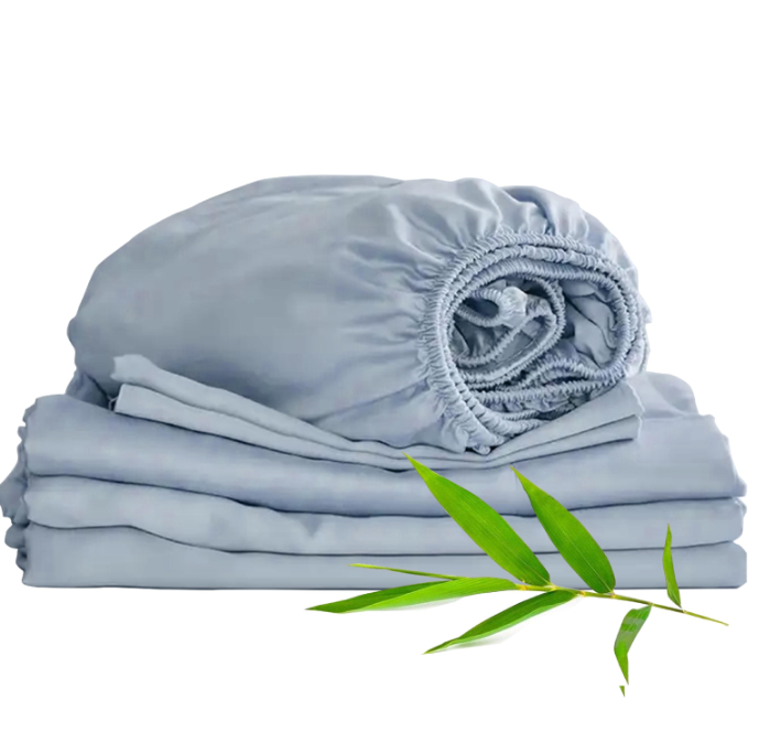 Charcoal Bamboo Sheets Moisture-Wicking Property Enhances Sleep Comfort Charcoal Bamboo Sheets Moisture-Wicking Property Enhances Sleep Comfort