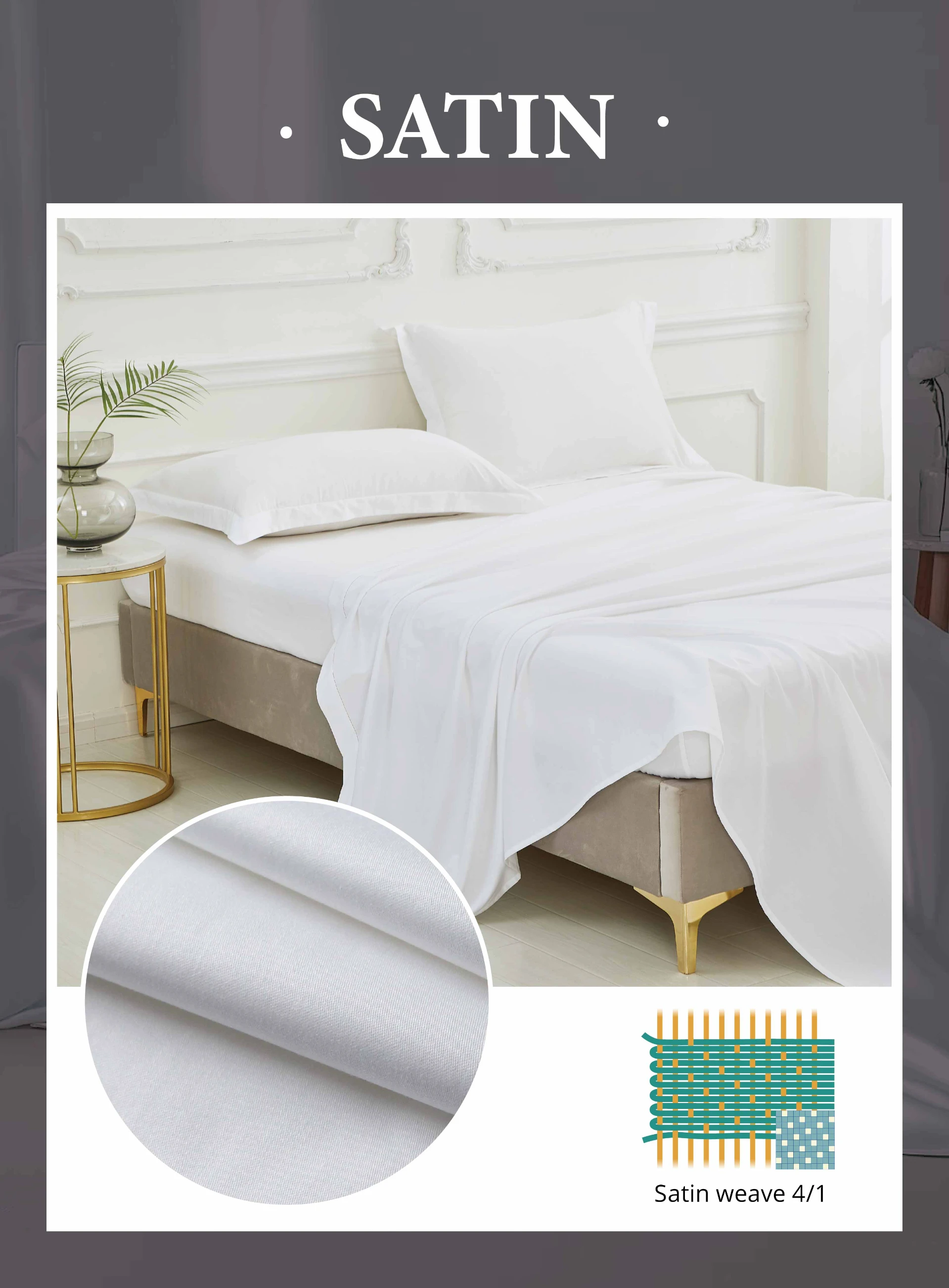 bamboo single sheet set