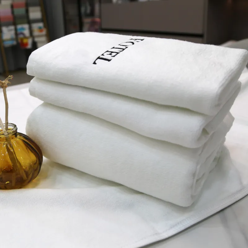 waffle terry cloth robe
