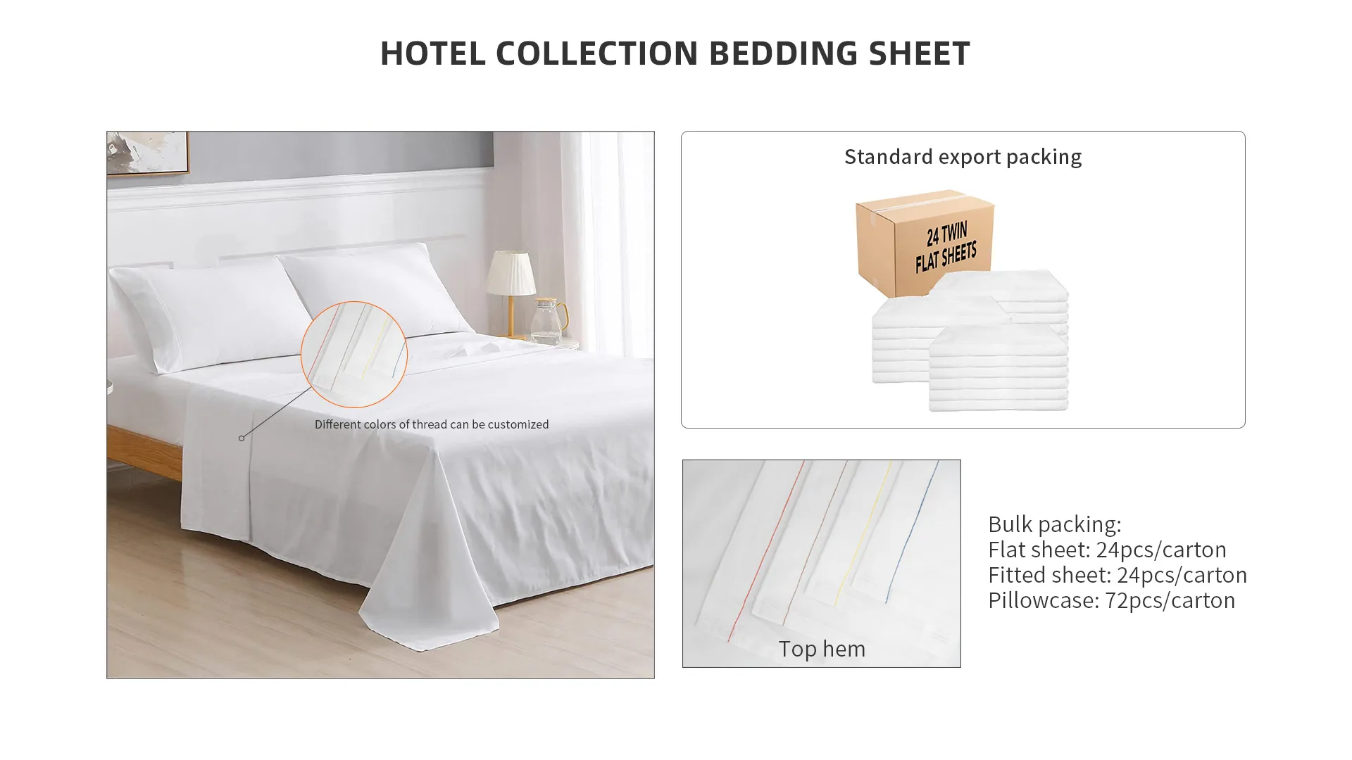 deep fitted cotton sheets