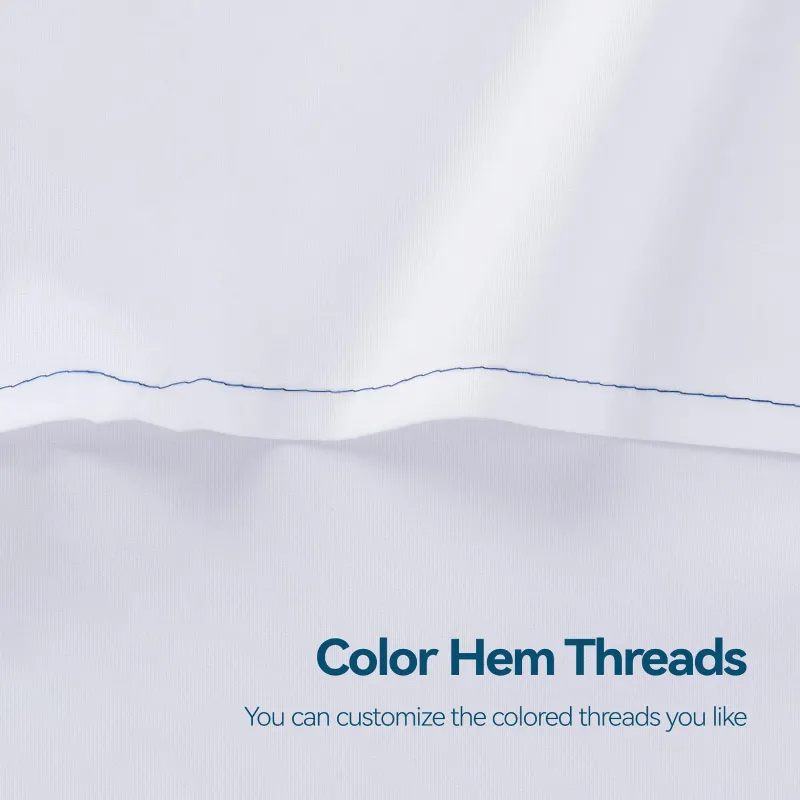 bed cover with elastic