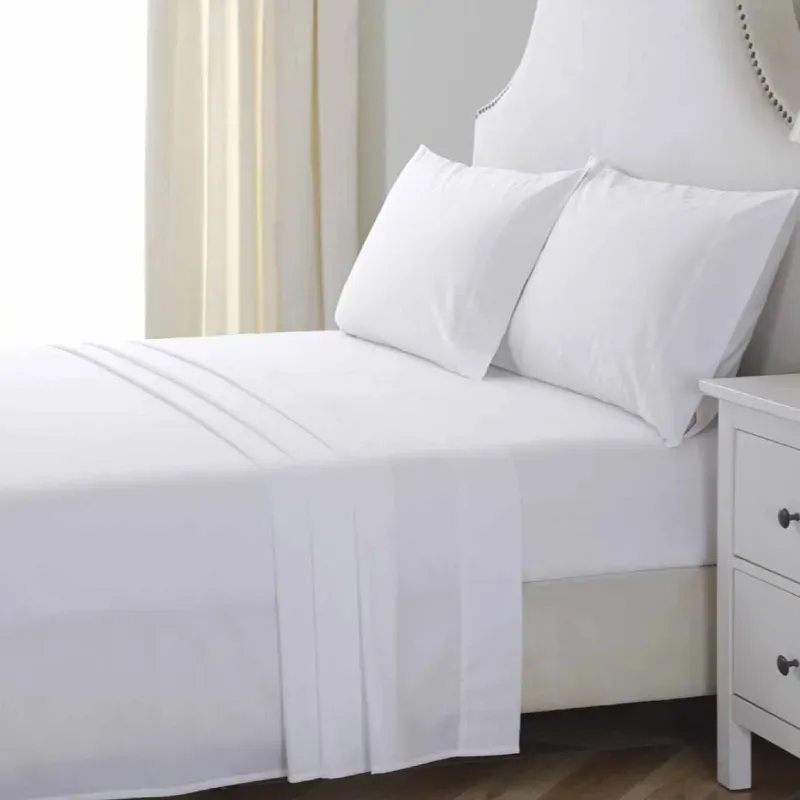 hospital bed sheets cotton
