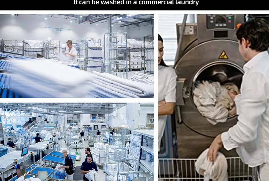 cotton and polyester bedding