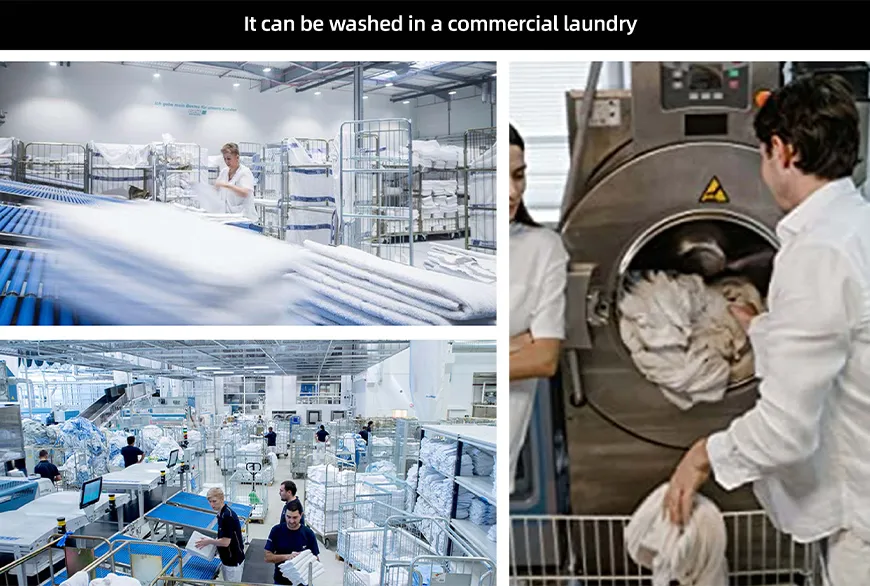 washing cotton sheets