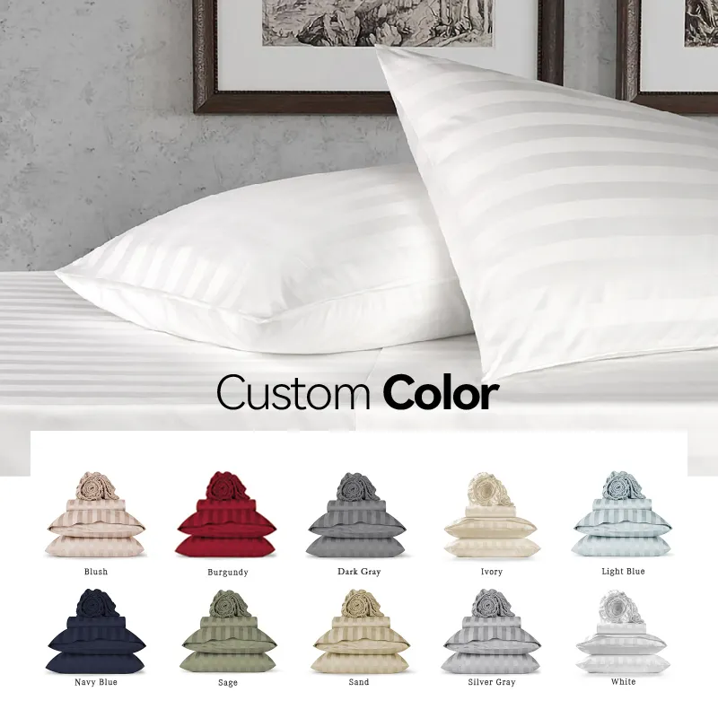T400 100% Cotton Sheets-023
